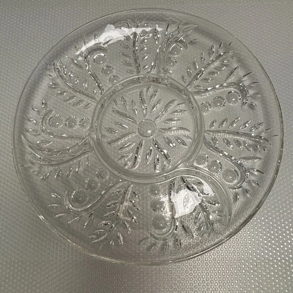 Federal Glass #2875 Relish Tray - 1546